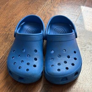 Kids Blue Crocs